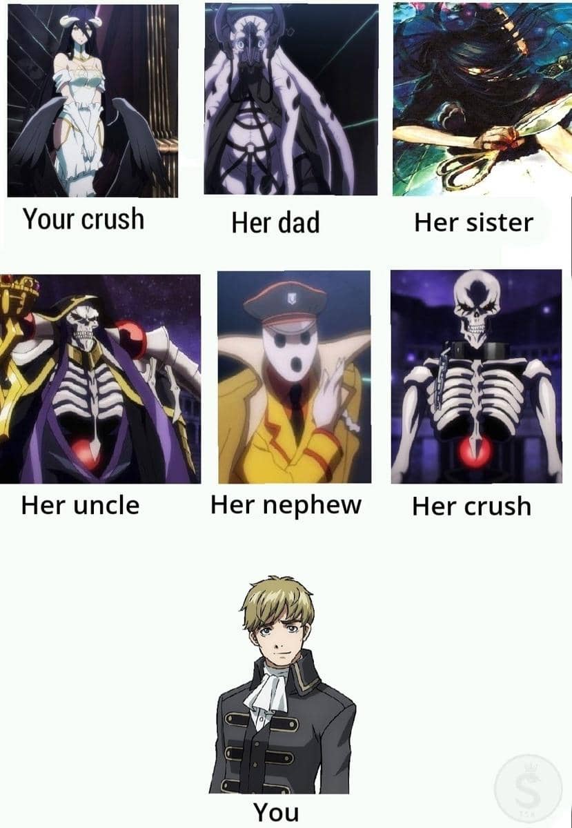 meme anime tentang keponakan