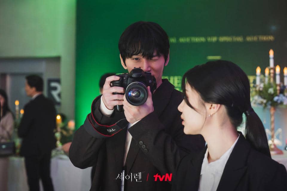 still cuts drama Siren's Kiss