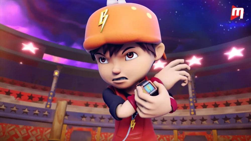 5 Karakter dengan Kekuatan Terhebat dalam Serial Boboiboy