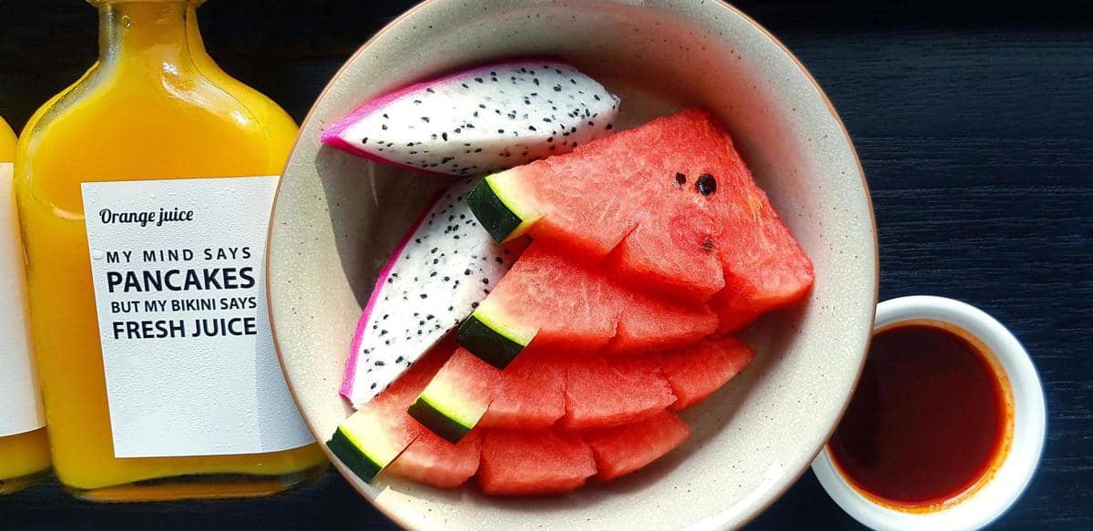 Haruskah Makan Buah sebelum Makan Opor?