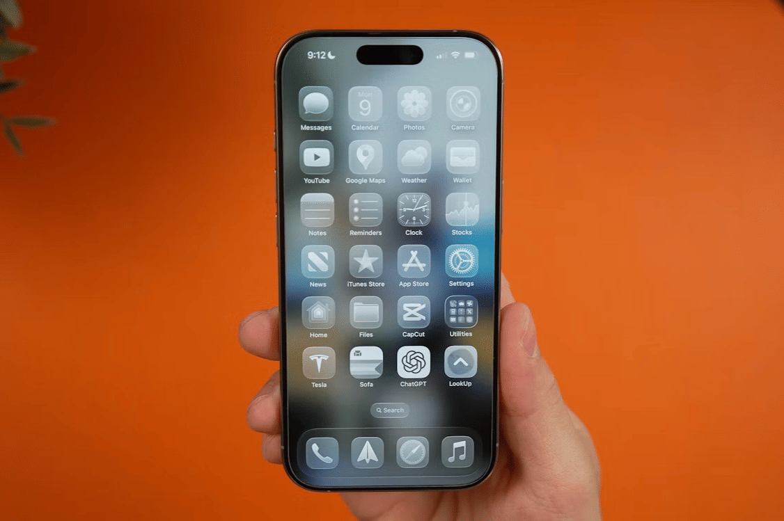 ilustrasi smartphone