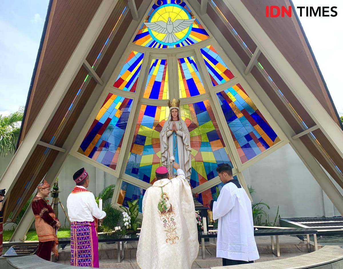 Prosesi Pemberkatan Griya Usia Lanjut Santo Yosef 2 