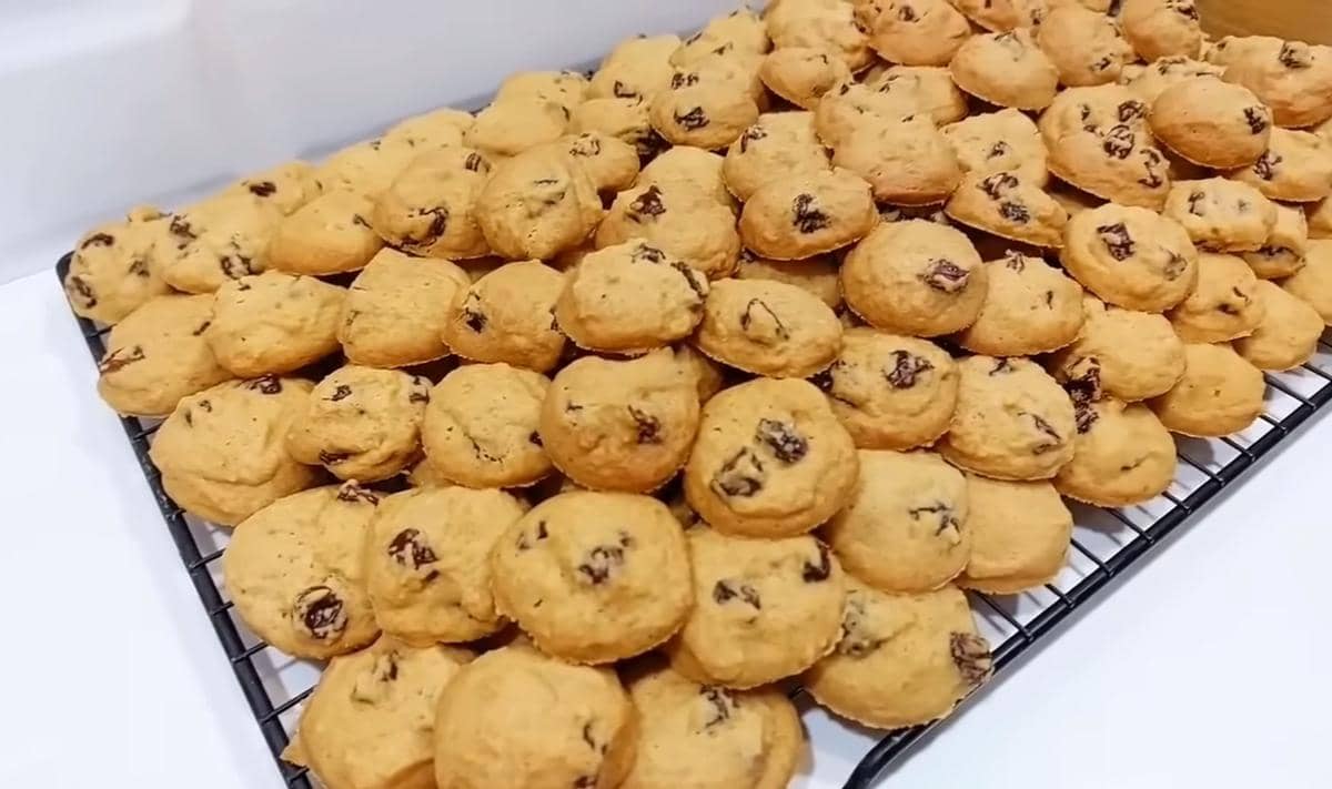 Resep Kismis Cookies yang Renyah untuk Stok Camilan