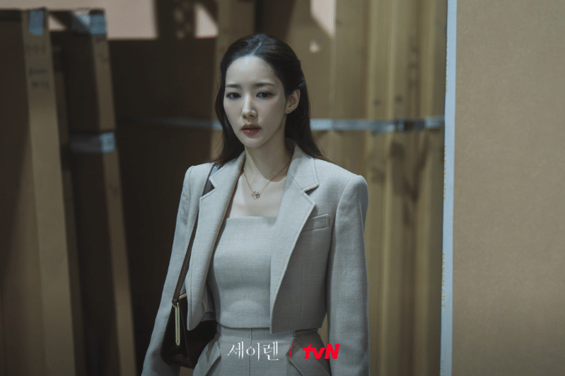 Park Min Young di drama Siren’s Kiss