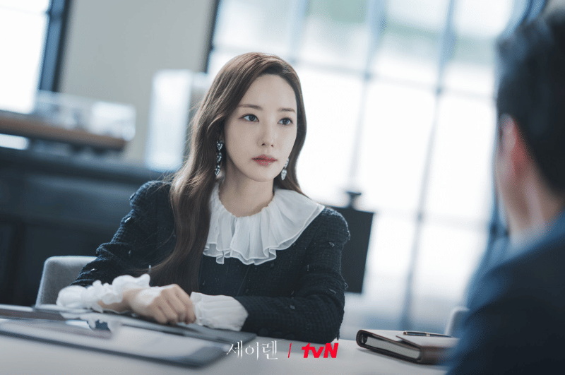 Park Min Young di drama Siren’s Kiss