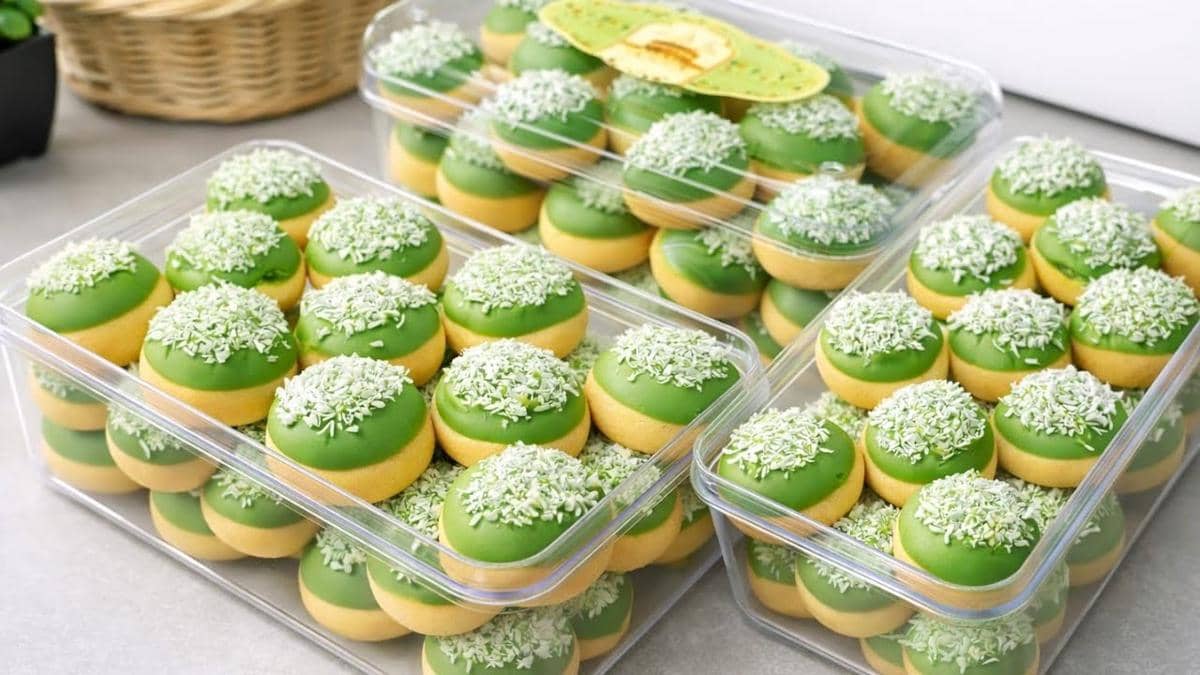 Resep Cookies Matcha Simpel yang Manis, Cocok Jadi Bingkisan
