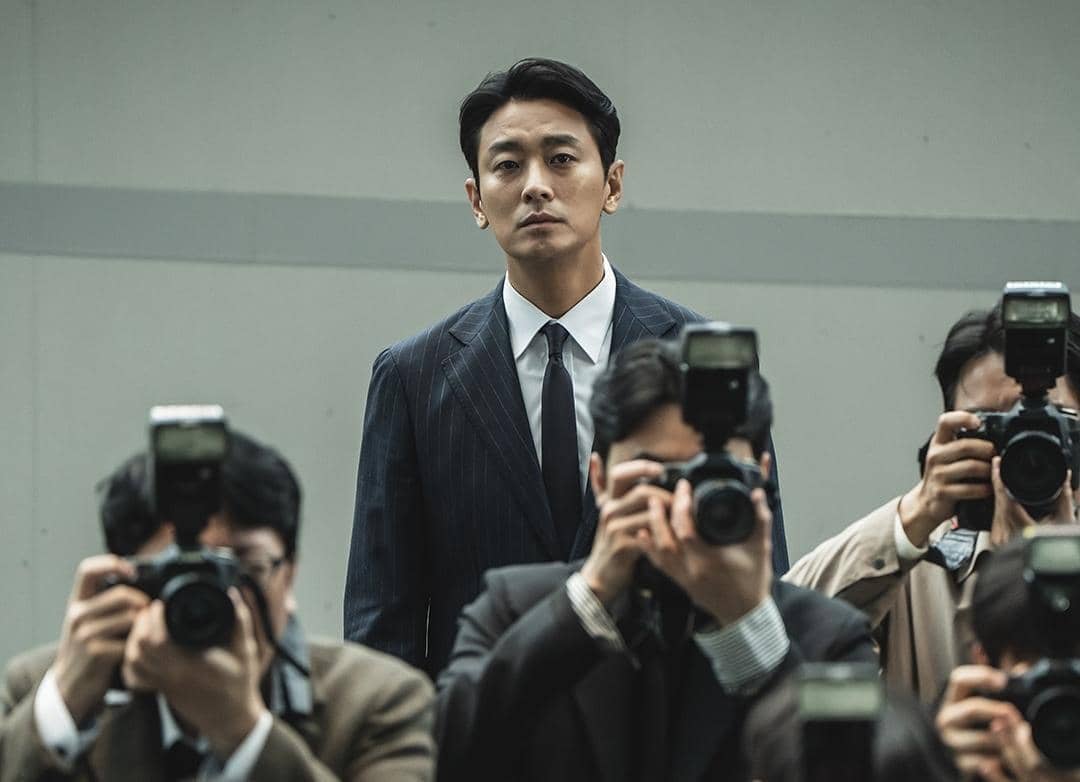 Ju Ji Hoon di drama Climax