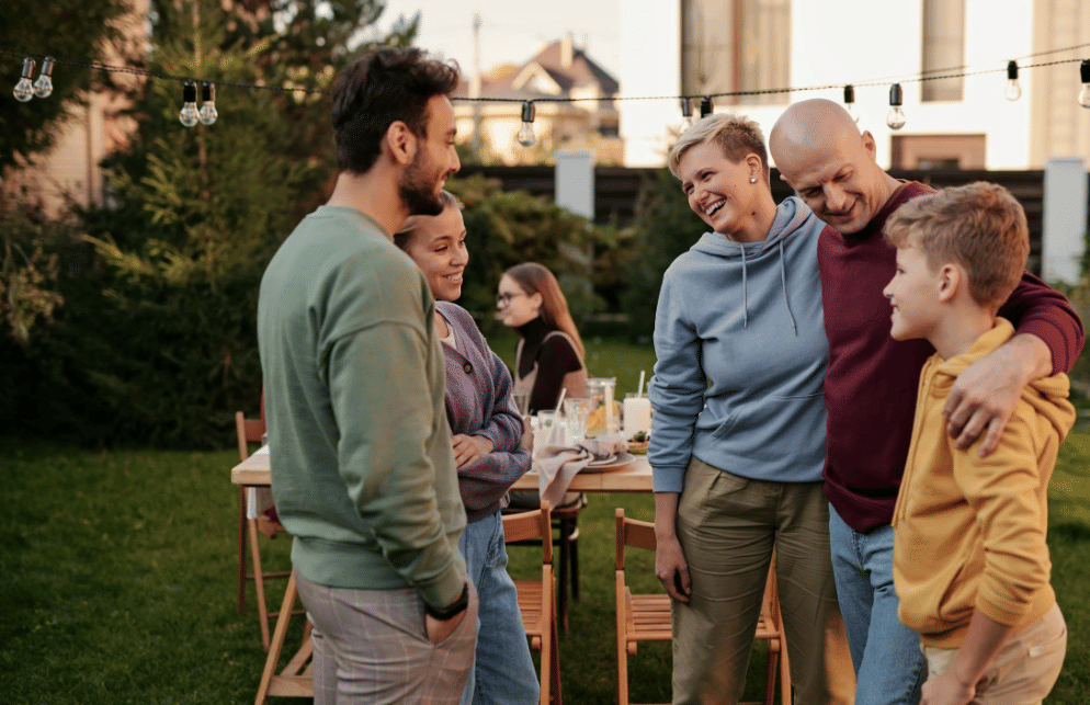 Momen kumpul keluarga 