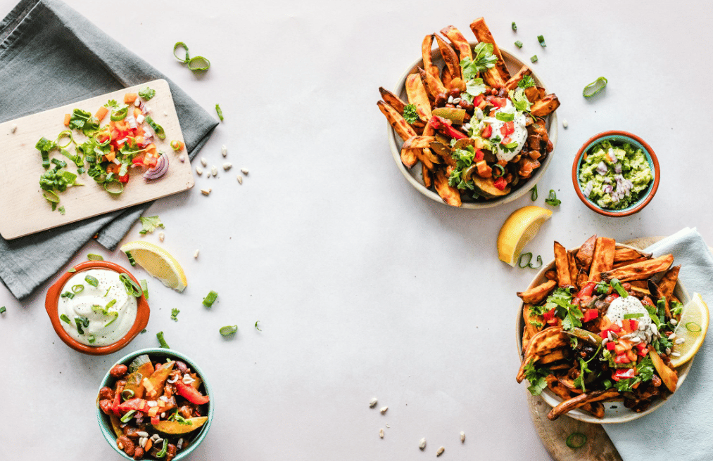 Ilustrasi sisa makanan 