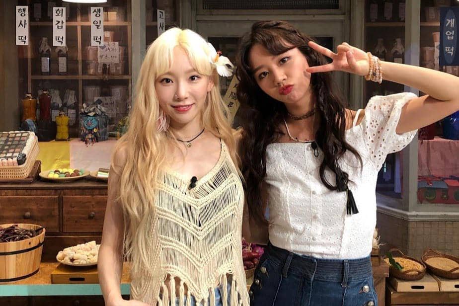 4 Idol KPop Cewek yang Menangis karena Kebaikan Taeyeon SNSD