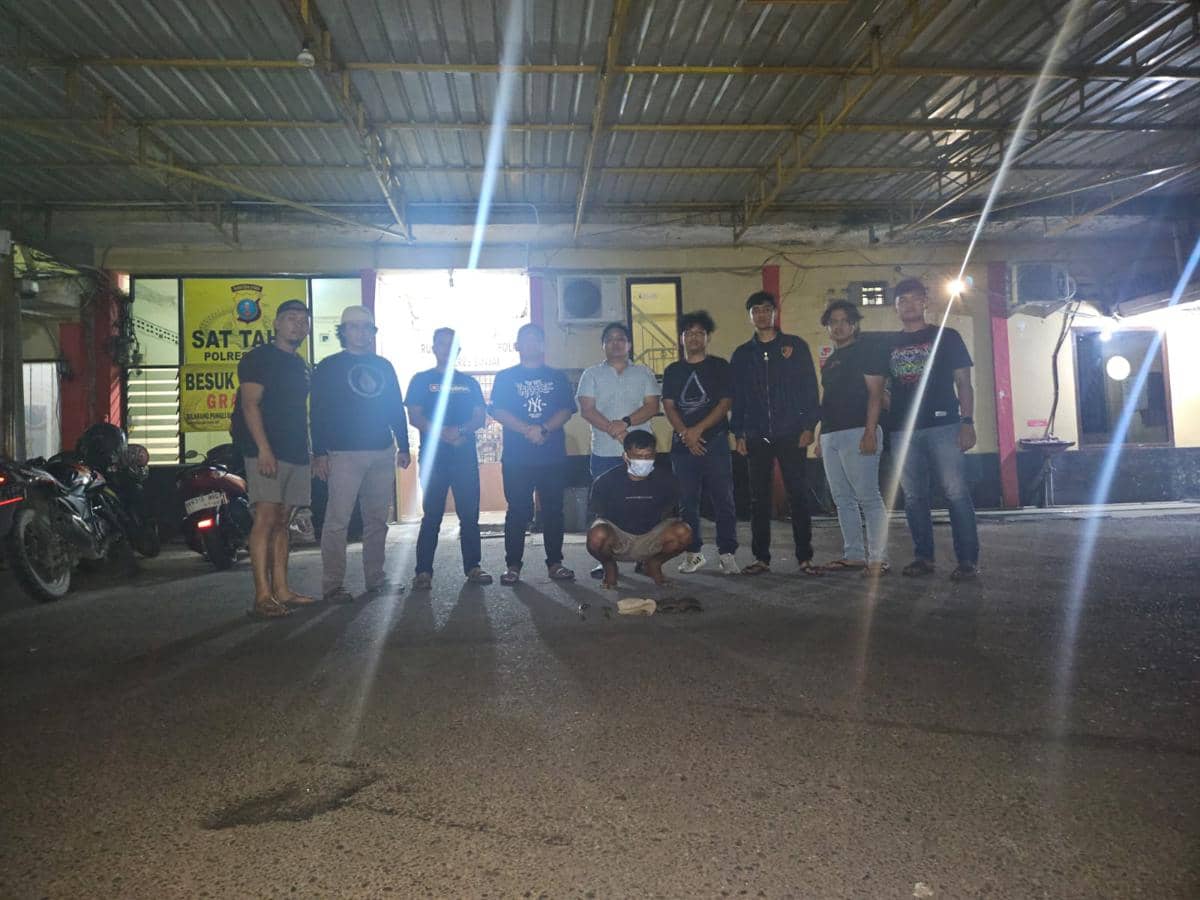 Polisi Tangkap Terduga Pelaku Pembunuhan yang Viral Di Dalam Bagasi Mobil