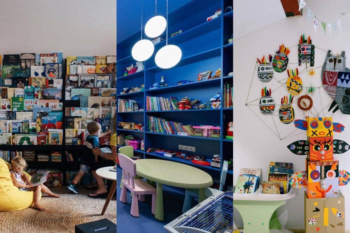7 Ide Desain Playroom Anak, Cocok untuk yang Suka Membaca Buku
