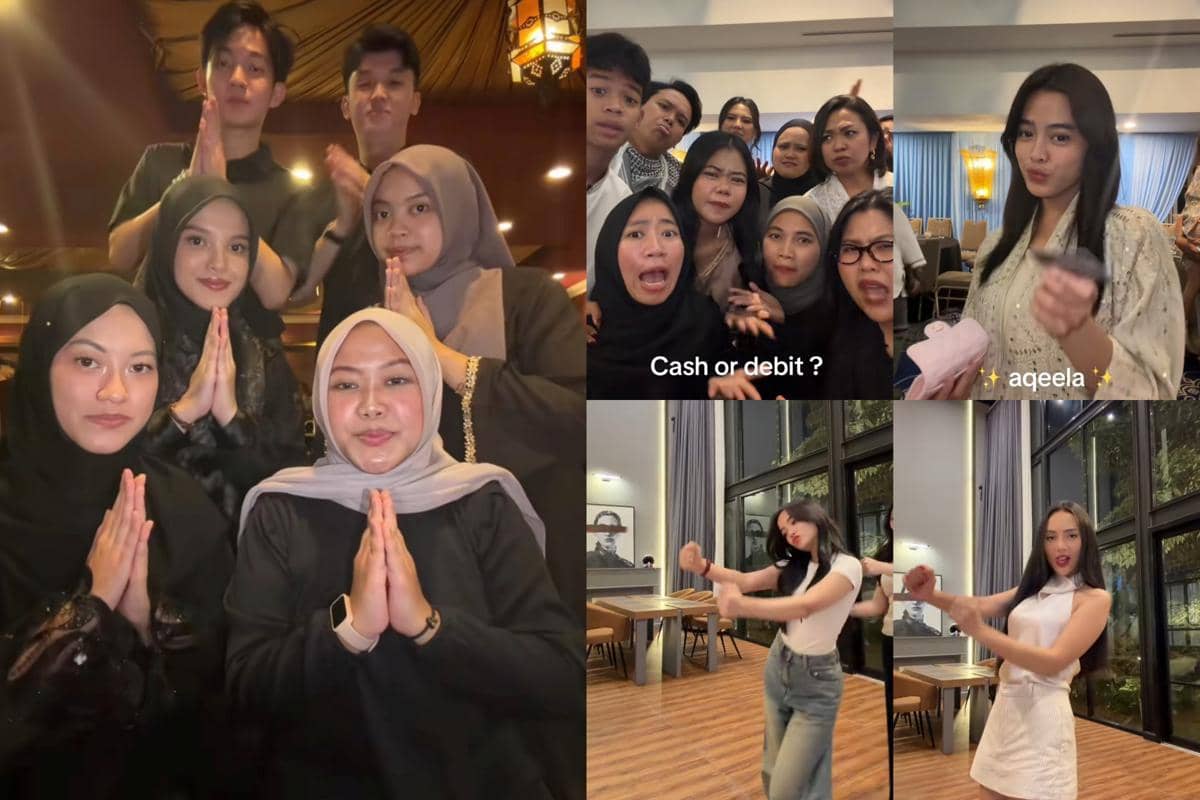 10 Tren TikTok yang Cocok Buat Seru-seruan Bareng Keluarga Pas Lebaran 2026
