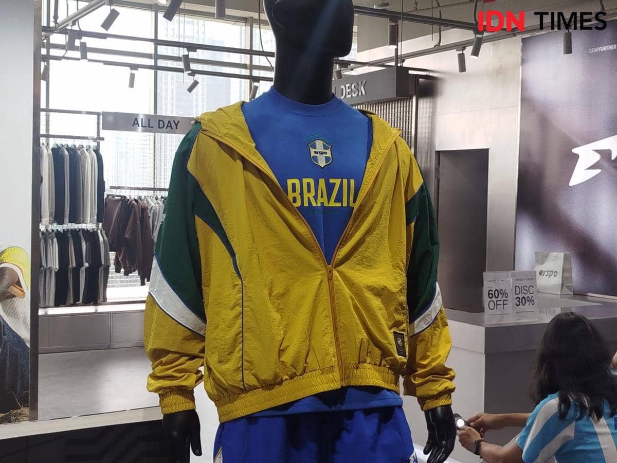 Koleksi Football Heritage dari Erspo, ramaikan Piala Dunia 2026