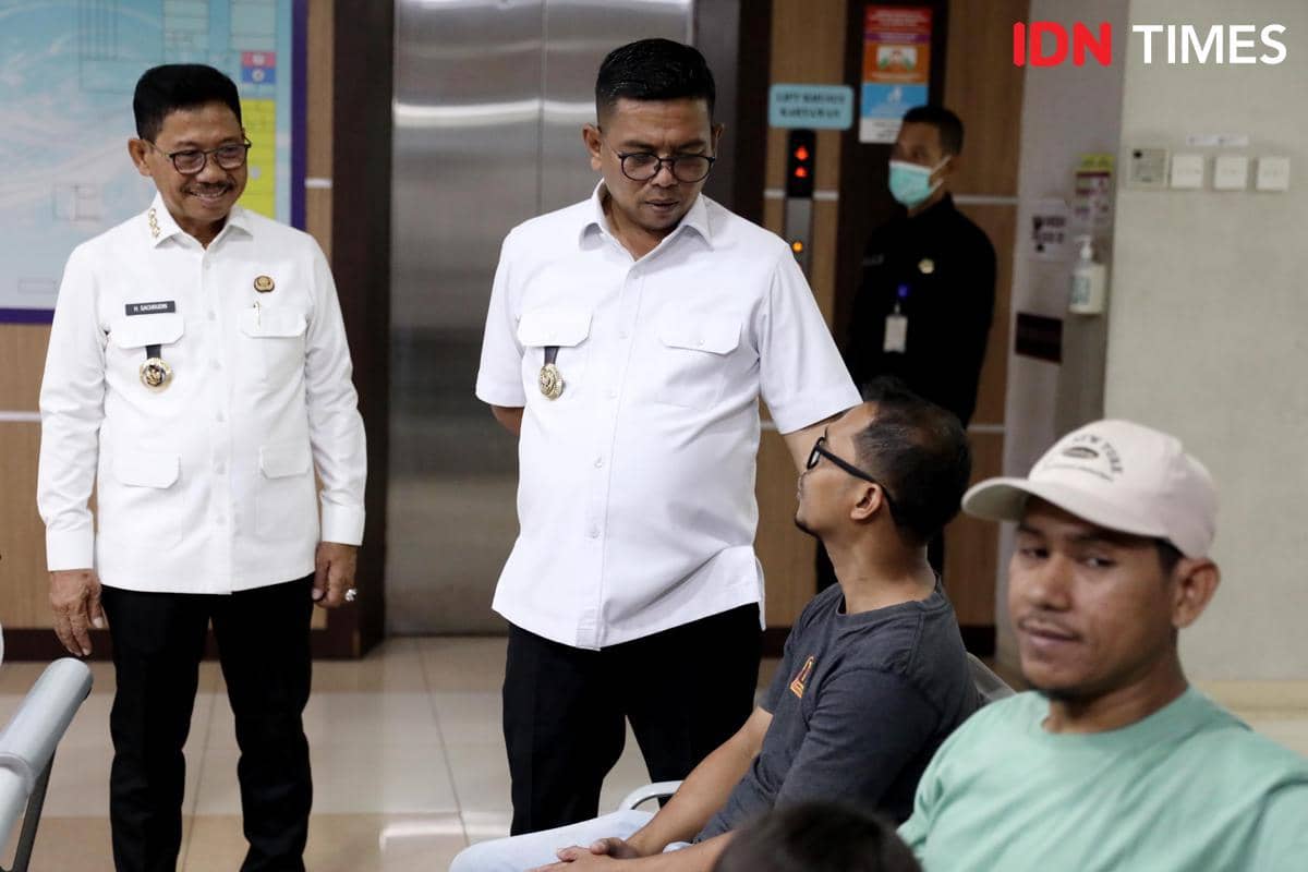 Wali Kota Tangerang, Sachrudin