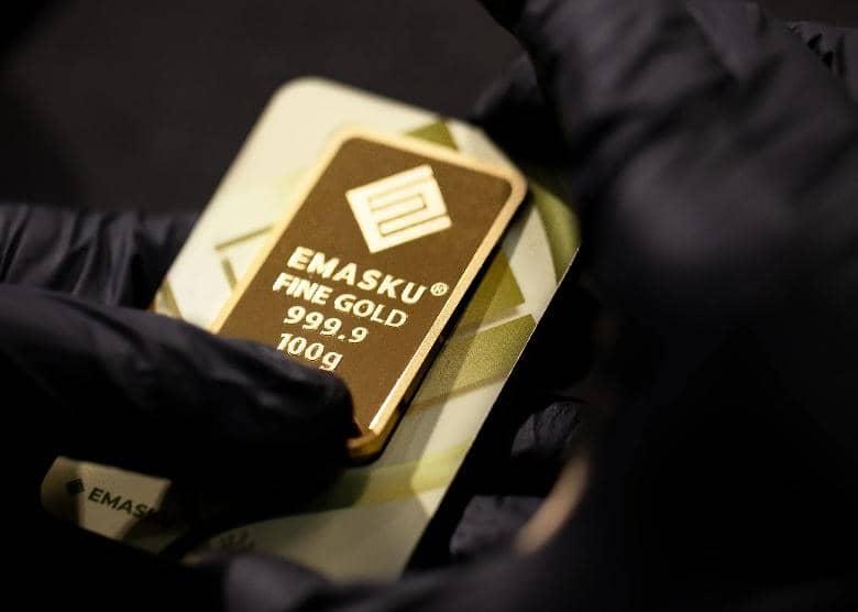 Emas Batangan Emasku Hartadinata Diburu Warga Palembang Jelang Lebaran