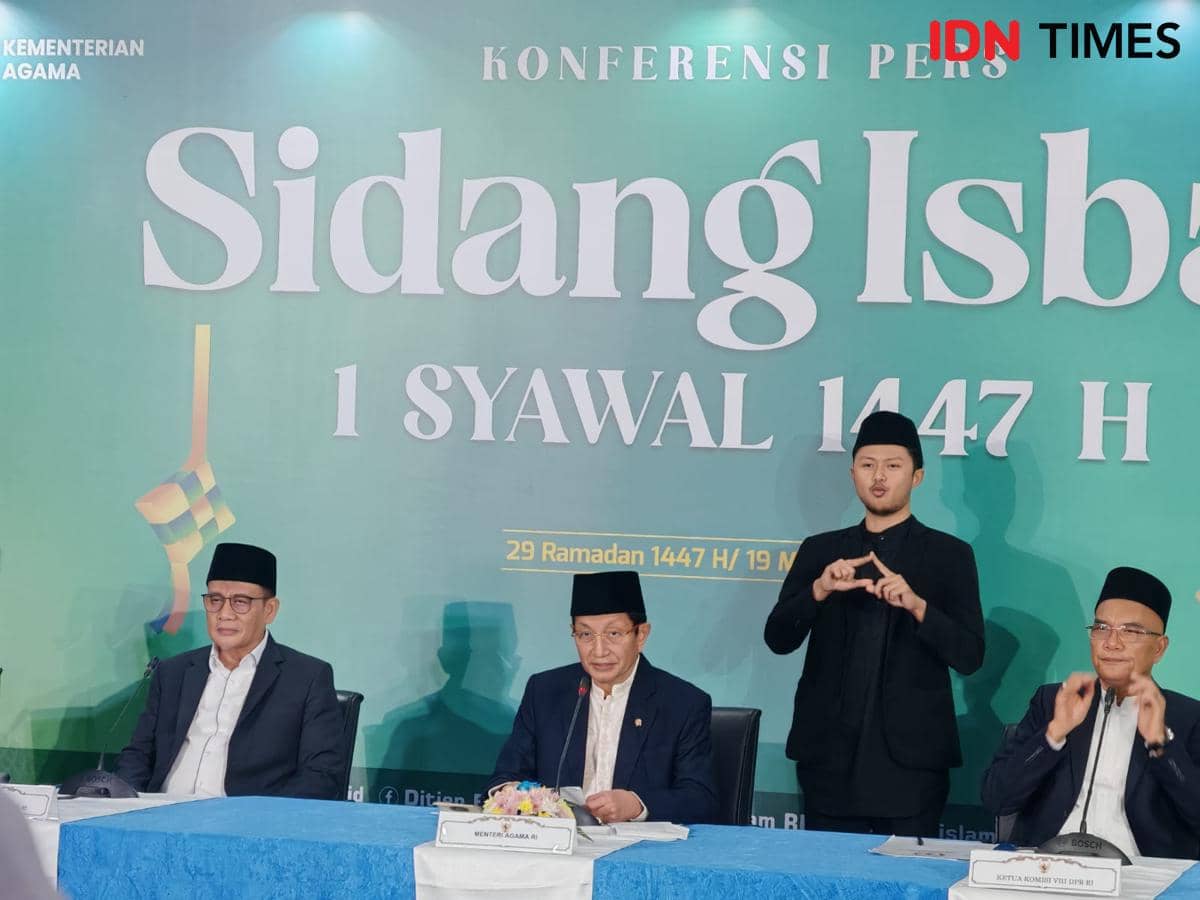Fix! Pemerintah Tetapkan Idul Fitri 1447 H pada 21 Maret 2026