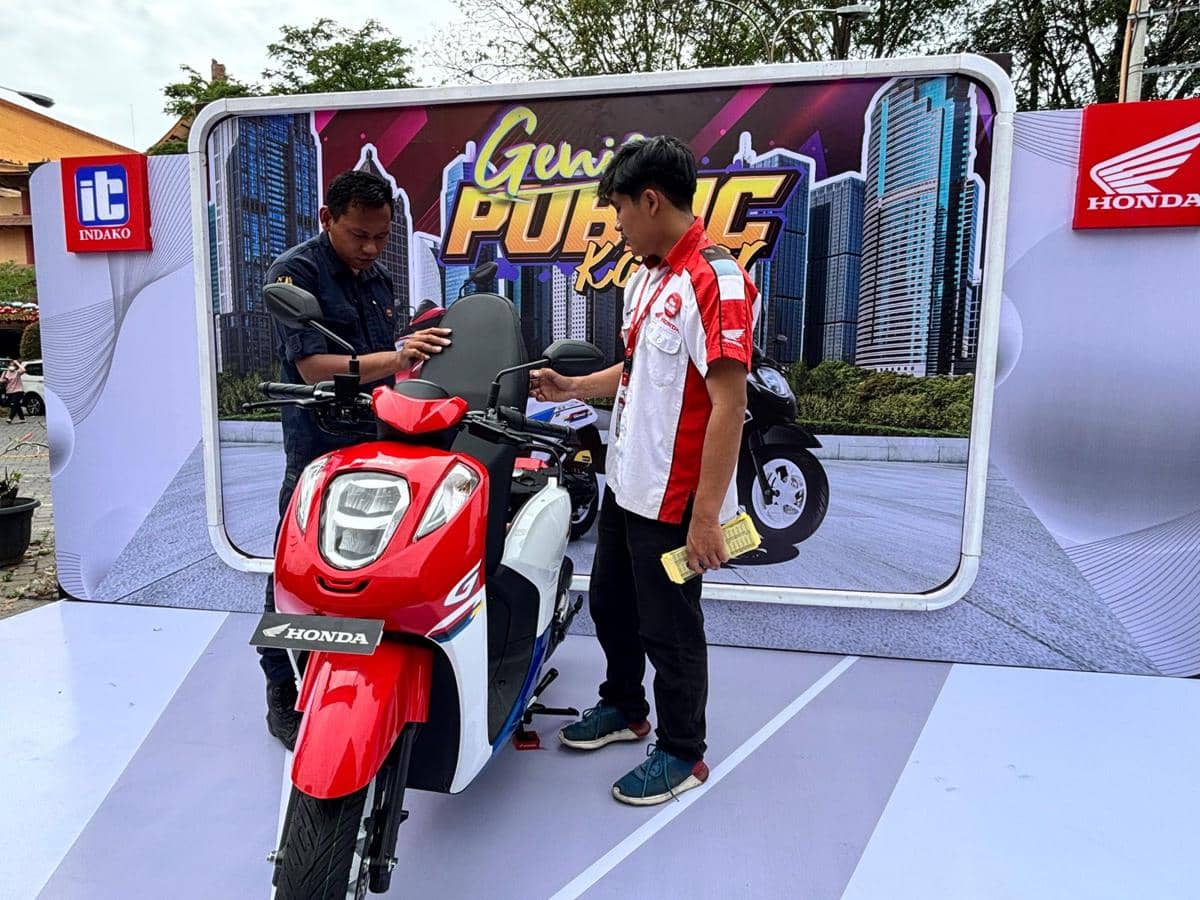 Scoopy dan Genio Tampil Beda, Gelar Pameran Tematik Serentak di Medan