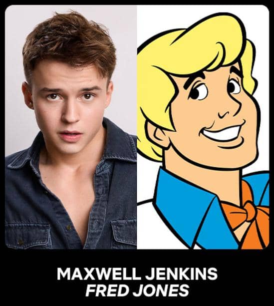 Maxwell Jenkins sebagai Fred Jones di serial Scooby-Doo live action