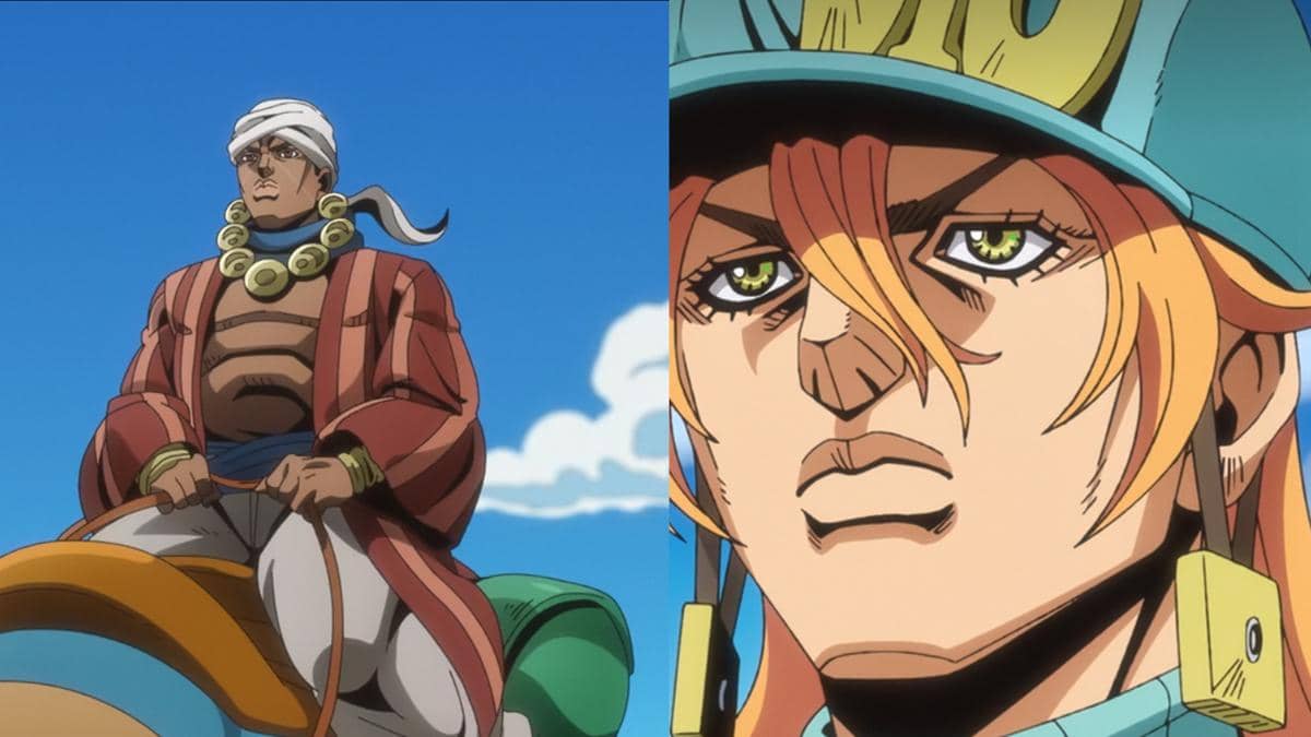 Avdol dan Diego - Steel Ball Run