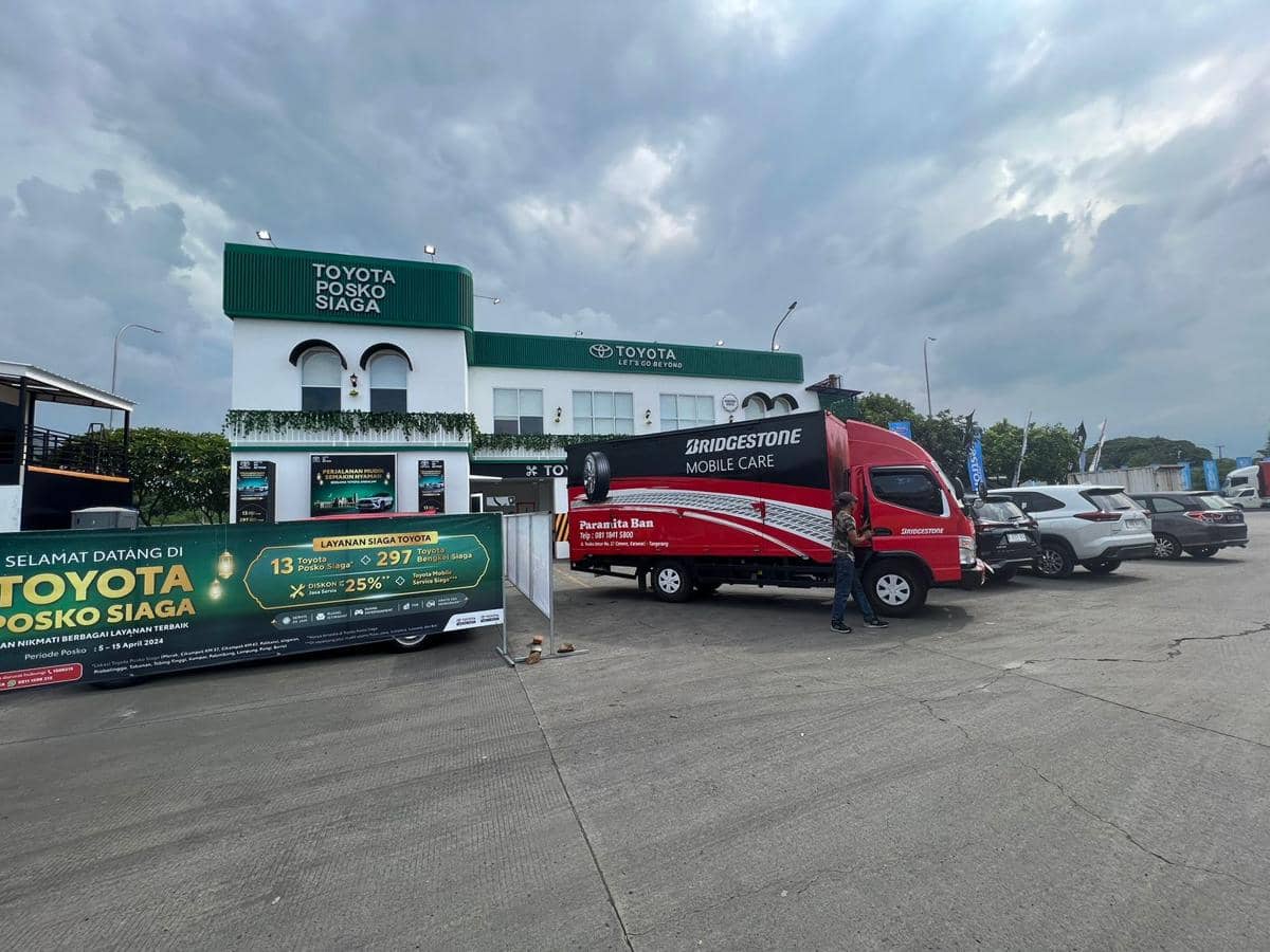 Bridgestone Ingatkan Pentingnya Perawatan Ban Saat Mudik 2026