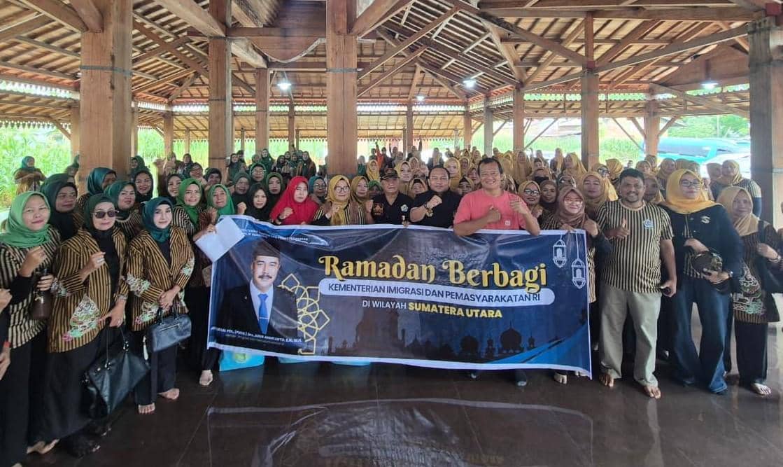 Sebanyak 22.500 Paket Ramadan dari Menteri Imipas Dibagikan untuk Warga Sumut