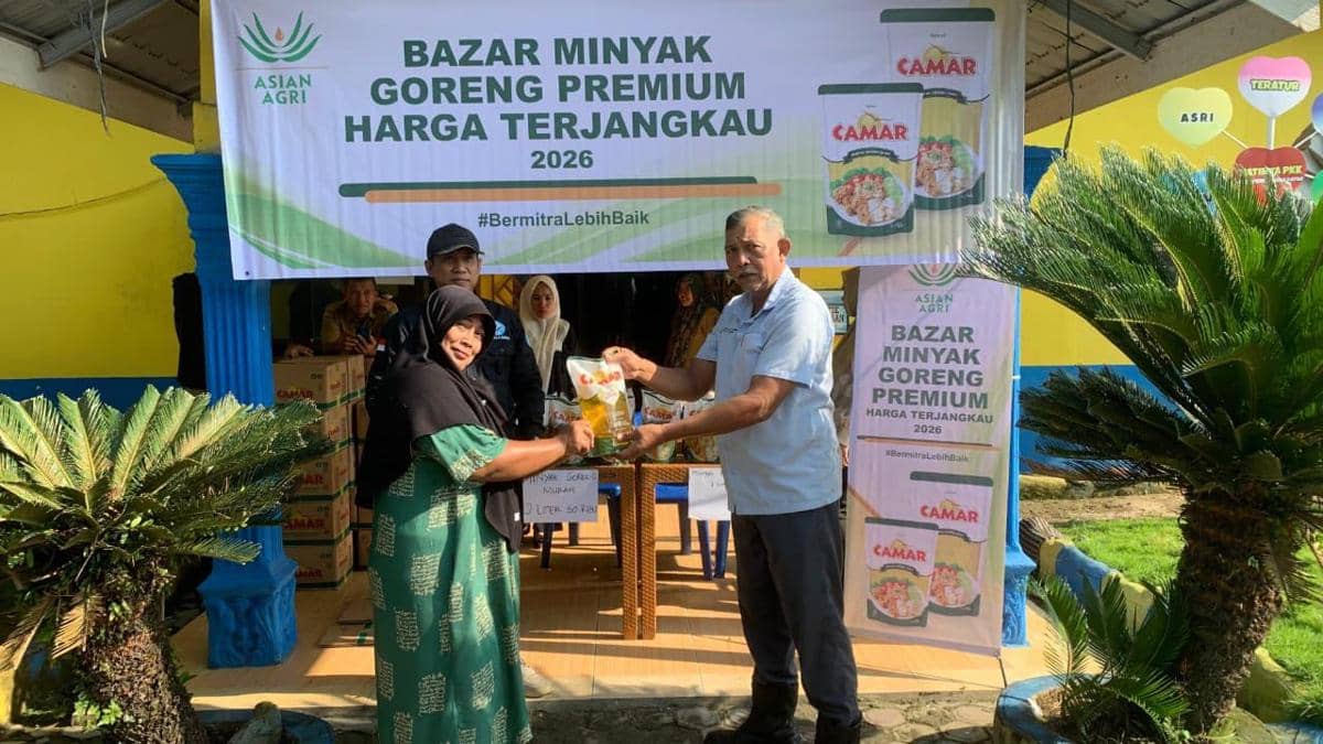 PT Supra Matra Abadi Gelar Bazar Minyak Goreng Sebanyak 4.500 Liter  