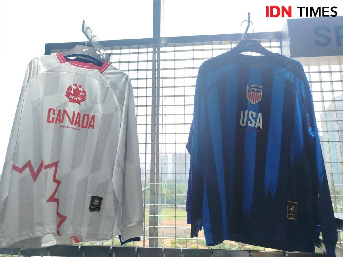 Koleksi Football Heritage dari Erspo, ramaikan Piala Dunia 2026