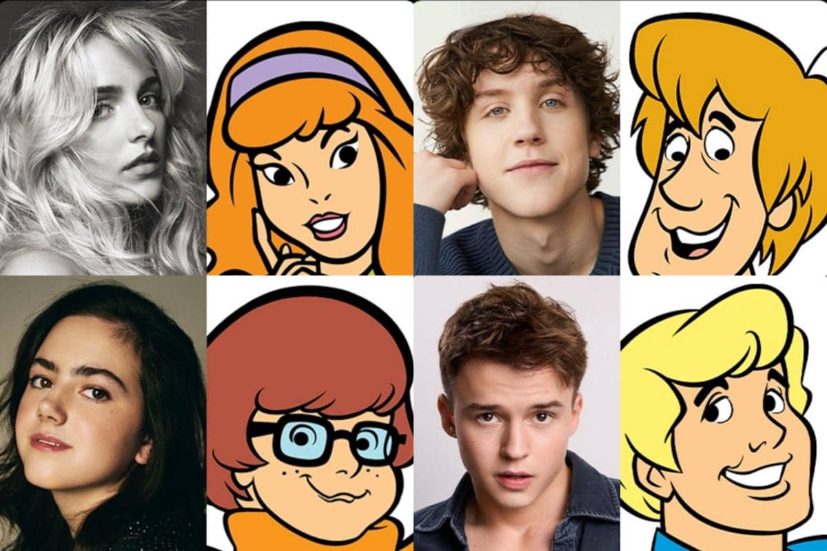 Baru Diumumkan Netflix, Siapa Saja Pemeran Scooby-Doo Live Action?