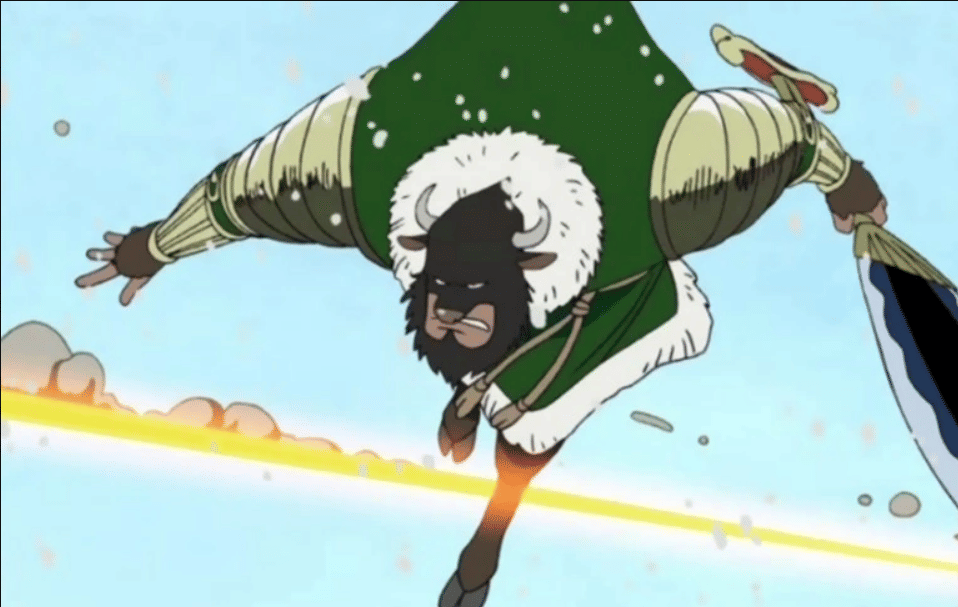 Dalton. (Dok. Eiichiro Oda, Shueisha, Toei Animation/One Piece)