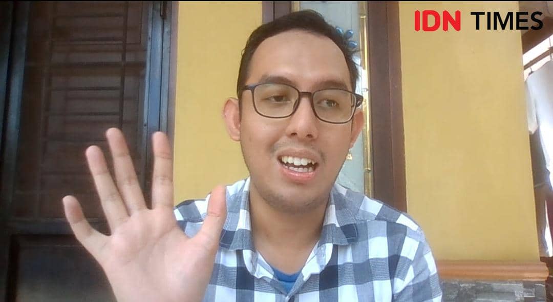 ASN kementerian yang tugas di Tulang Bawang Lampung dan mudik perdana ke Palembang