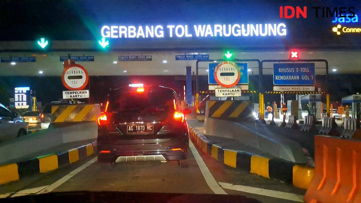 Arus Mudik ke Jatim Naik, 523.223 Kendaraan Mengarah ke Timur