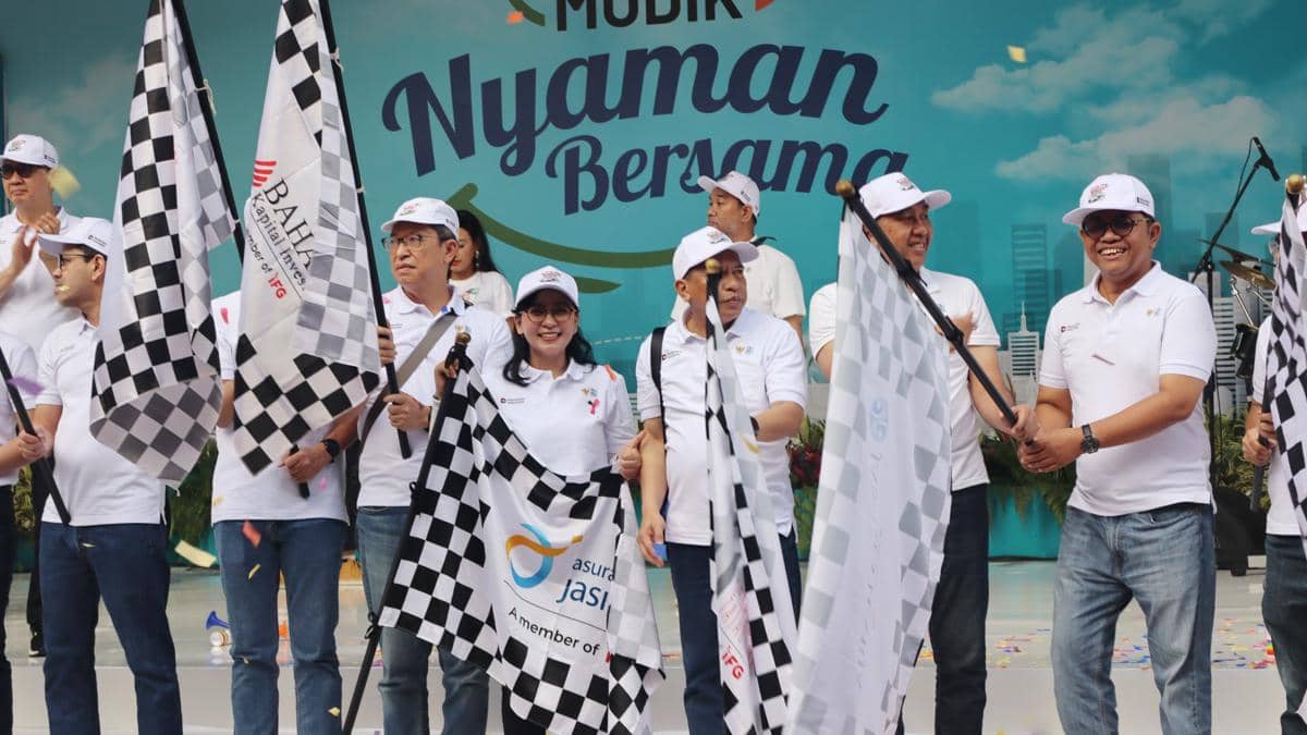 Jasindo Berikan Asuransi ke 25.034 Pemudik Lebaran 2026