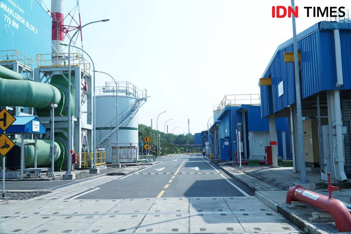 Tinjau PLTGU Tambaklorok, DEN Kawal Keandalan Pasokan Listrik Jateng