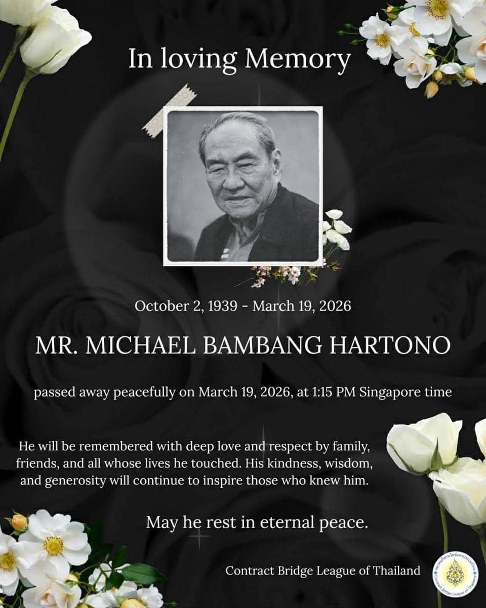 Mengenang Bambang Hartono Lewat Bridge di Asian Games 2018