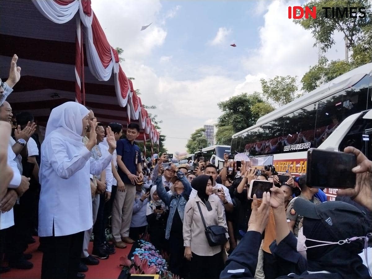 Mudik Gratis Jatim 2026: 4.000 Berangkat Hari Ini, Total 9.230 Pemudik