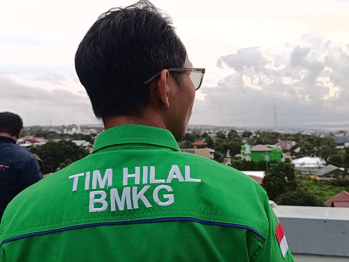 Hujan dan Berawan, Hilal Tak Terlihat dari Kota Kupang NTT