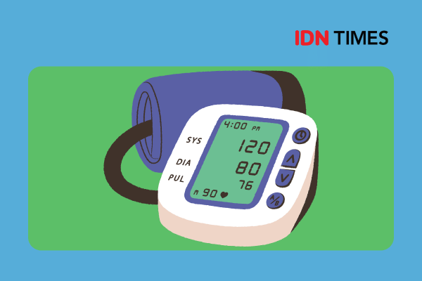 10 Cara Menurunkan Tekanan Darah Tinggi setelah Lebaran