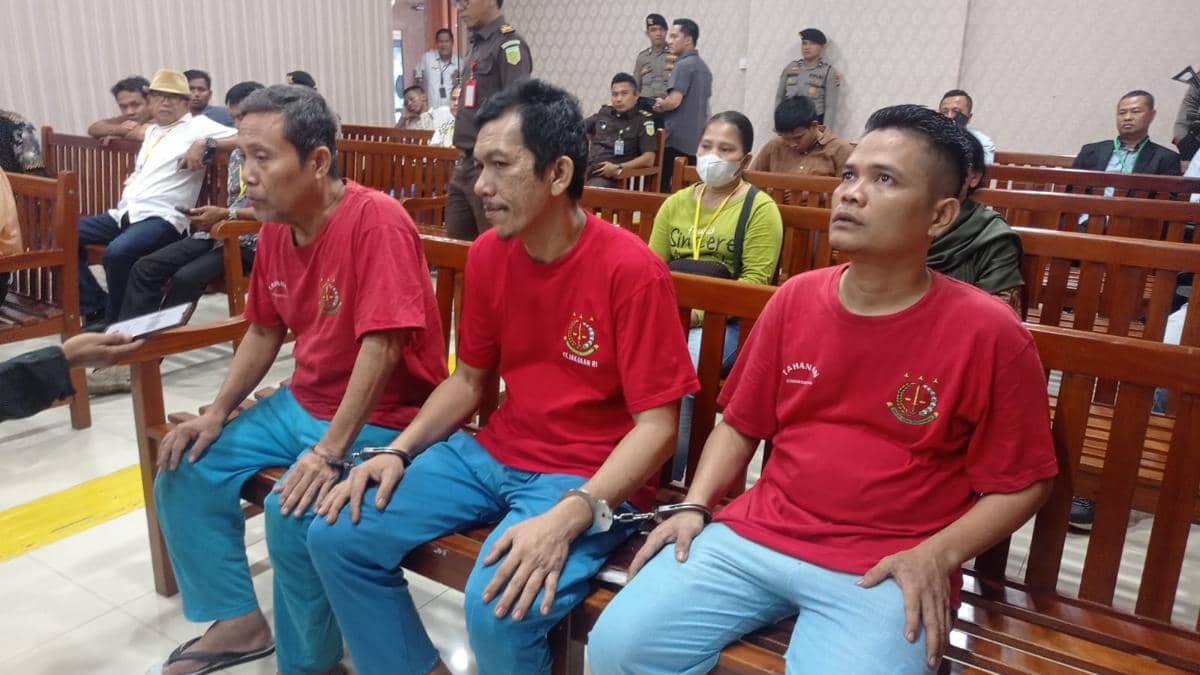 Tiga Terdakwa Kasus 1,9 Ton Narkotika di Kapal Sea Dragon Ajukan Banding