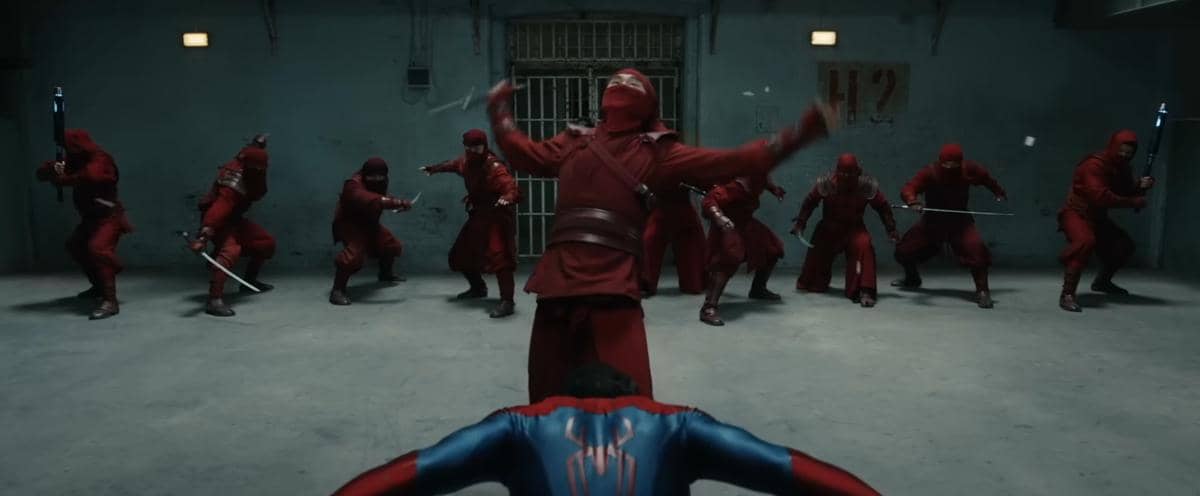 The Hand nyaris mengalahkan Spider-Man di sebuah penjara dalam cuplikan trailer film Spider-Man: Brand New Day