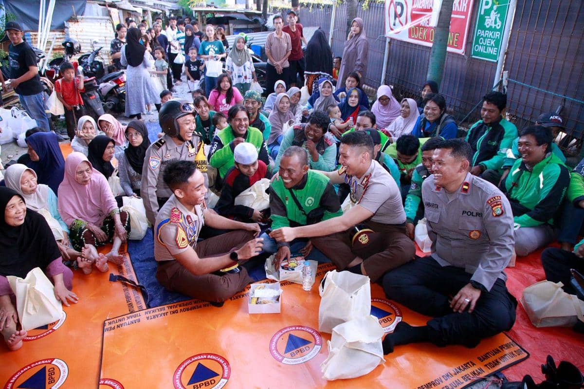 Momen Kocak Putra Ferdy Sambo Edukasi Pengguna Jalan Disangka Razia