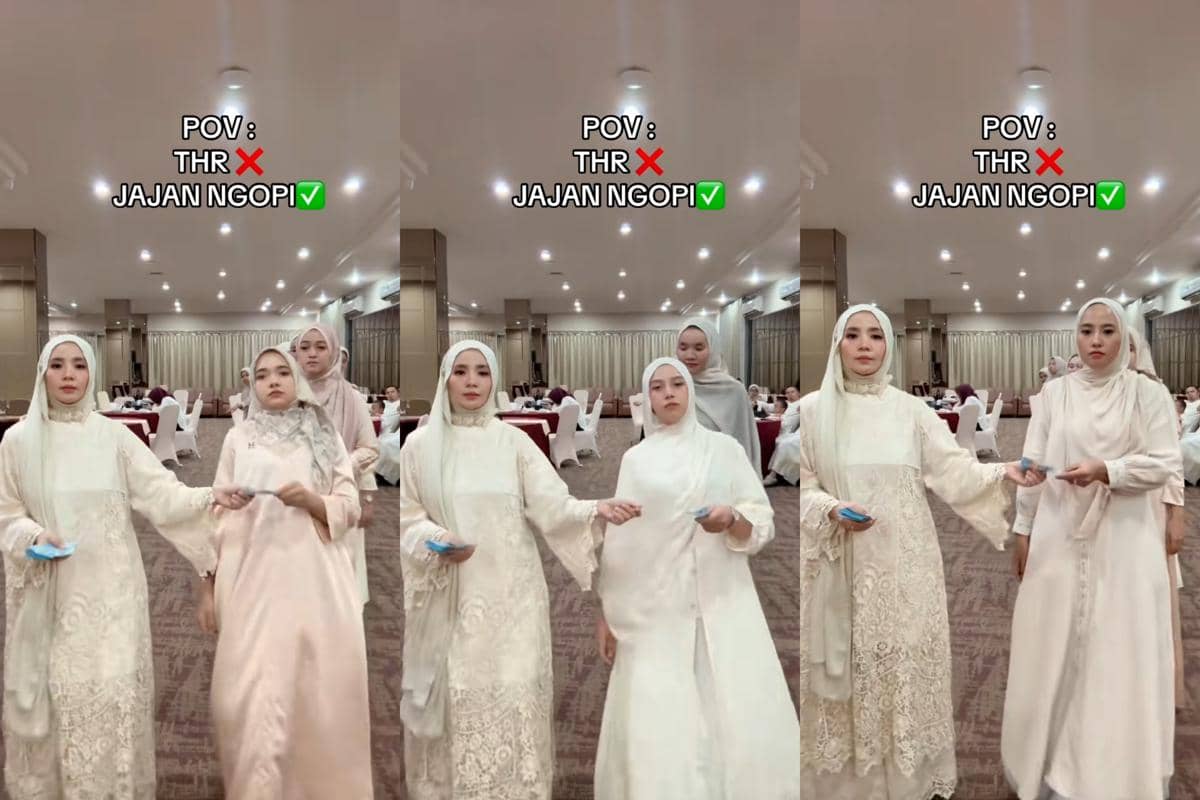 Tarian pas nerima THR