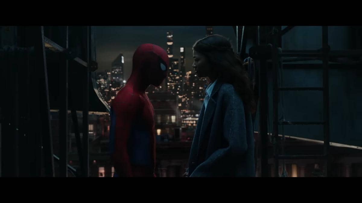 Cuplikan trailer Spider-Man: Brand New Day menampilkan scene Peter Parker (Spider-Man) bersama MJ