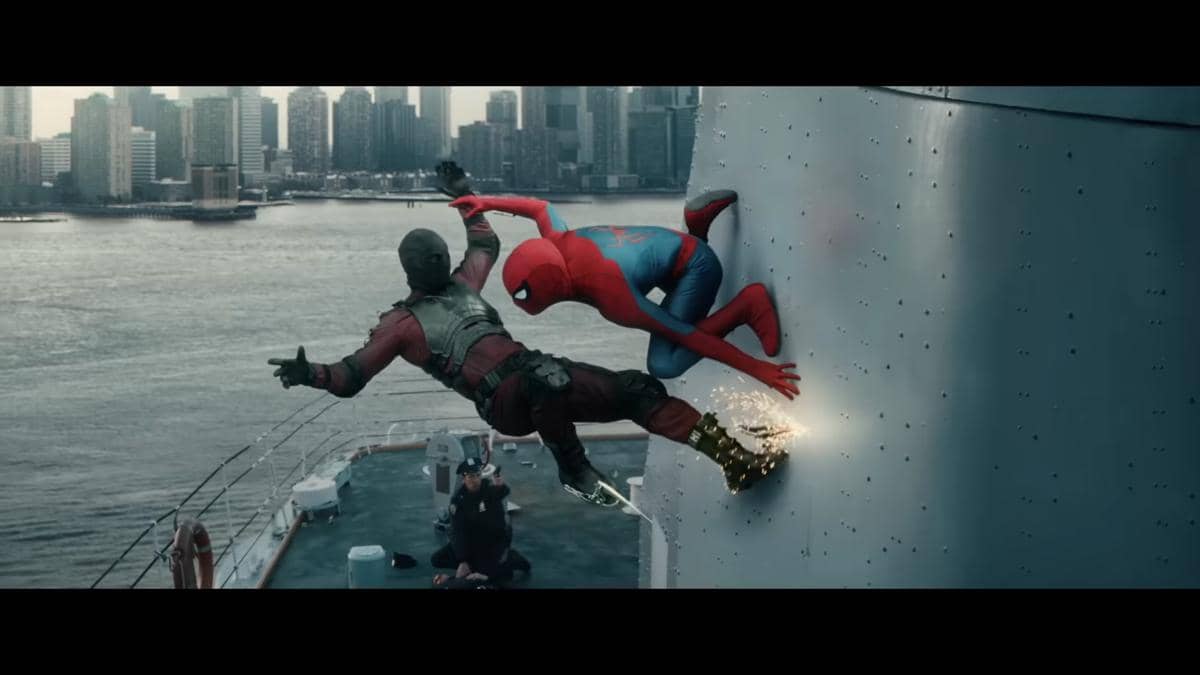 Cuplikan trailer film Spider-Man menampilkan Spider-Man bertarung dengan musuhnya, Tarantula