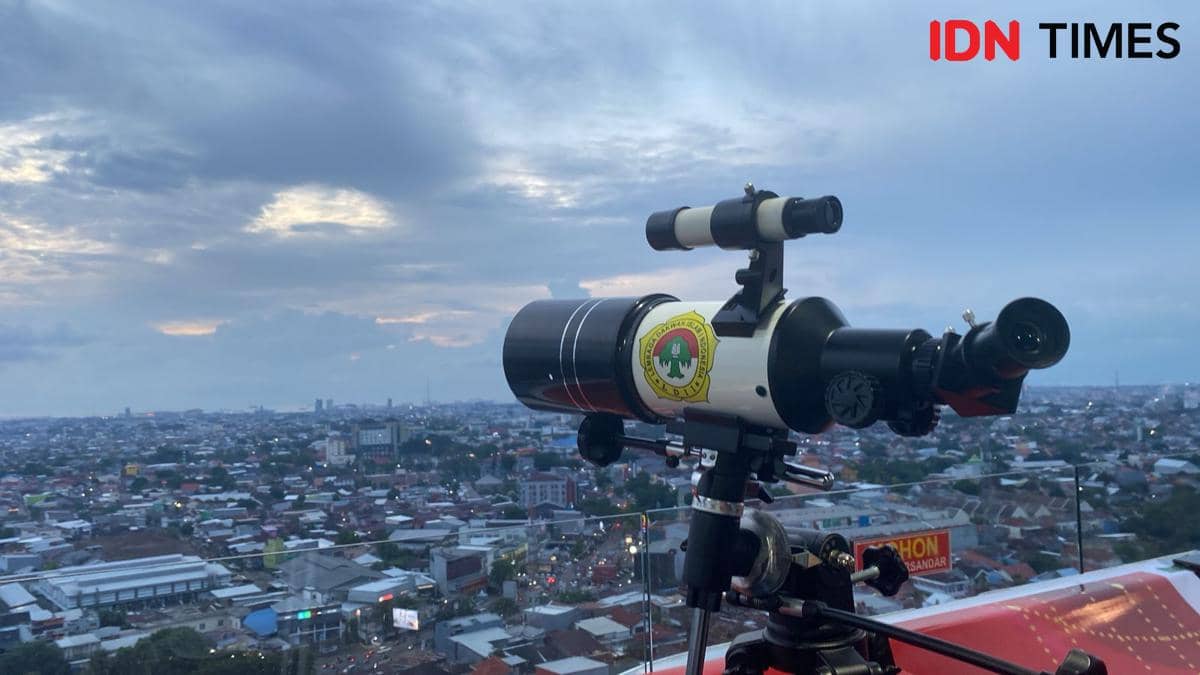 Hilal Tak Terlihat di Makassar, Penetapan 1 Syawal Tunggu Sidang Isbat