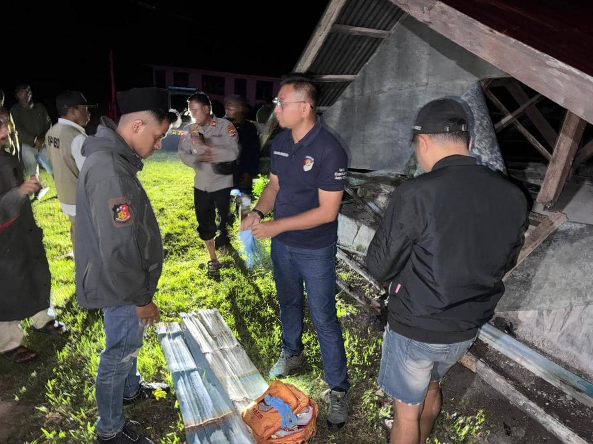 Gedung Sekolah Usang di NTT Roboh, Satu Anak Meninggal dan Lainnya Luka-luka