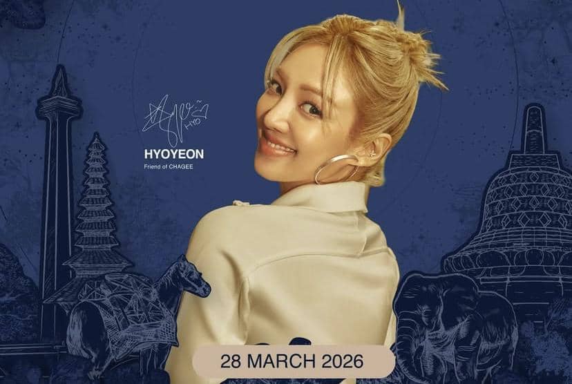 Hyoyeon SNSD Akan Hadiri Opening Chagee di Bali, Catat Tanggalnya