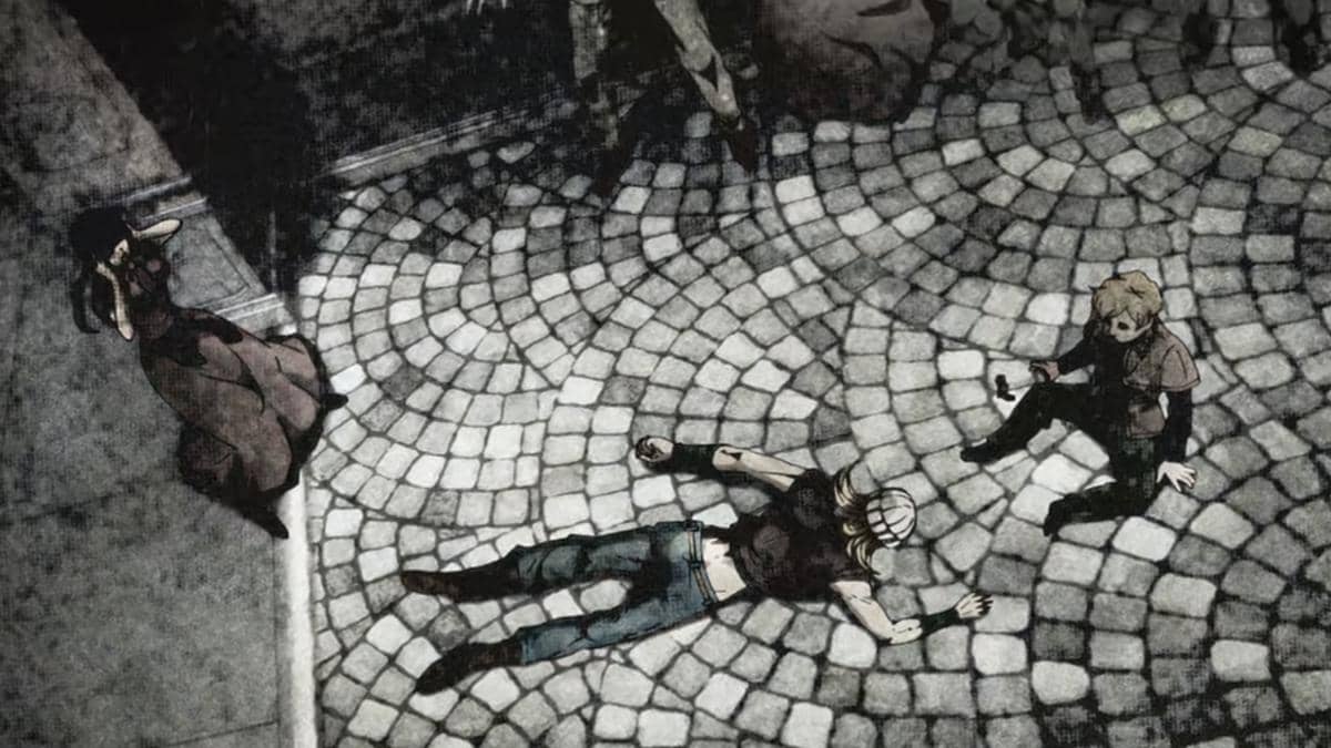 Insiden yang menyebabkan lumpuhya Johnny - Steel Ball Run