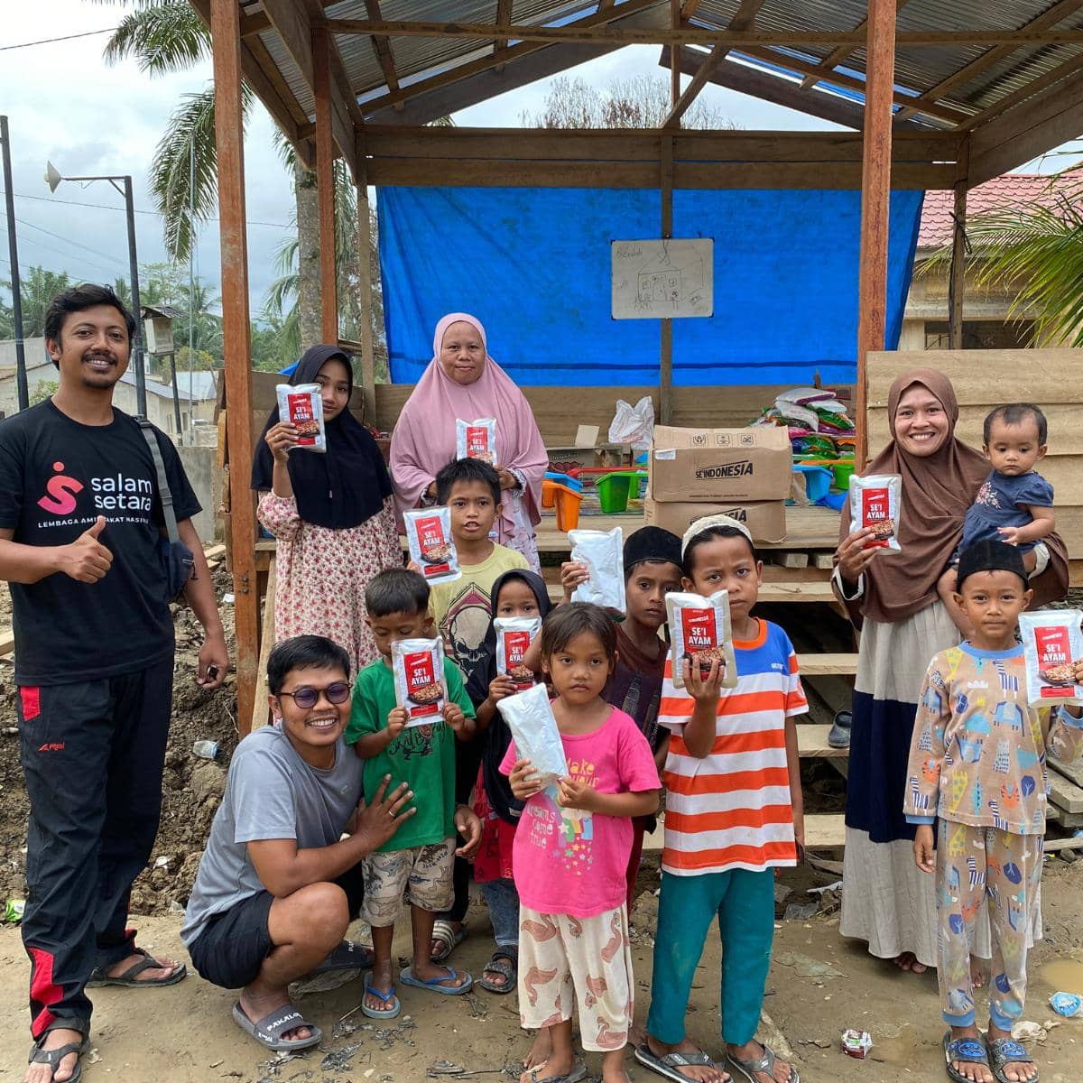 Se'Indonesia kirim paket bantuan bagi korban banjir Aceh di Ramadan ini