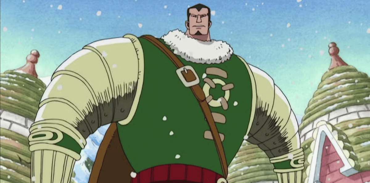 Dalton. (Dok. Eiichiro Oda, Shueisha, Toei Animation/One Piece)